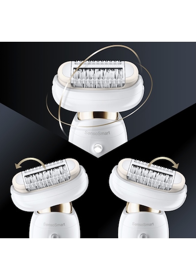 Braun Silk-Epil 9 9002 Flex SensoSmart Kablosuz Islak Kuru Epilatör