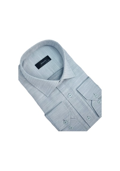 Erkek Klasik Uzun Kol Gömlek Bgl-st03009 001