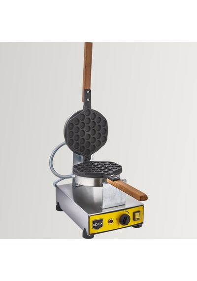 Remta W32 Çevirmeli Bubble Waffle - Pankek Makinesi