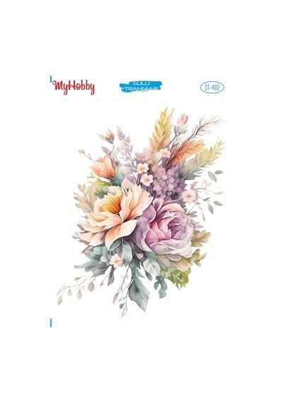 Myhobby Sulu Transfer St-402 25x35 CM