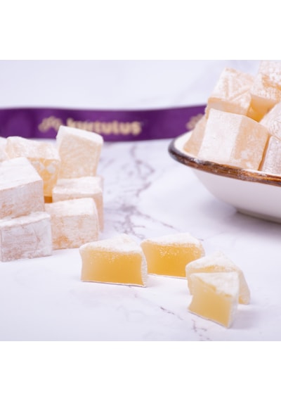 Kurtuluş Kuruyemiş Sade Lokum 500 G