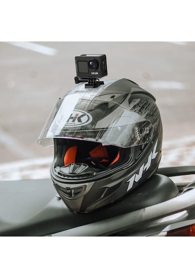 Sjcam Sj4000 Dual Screen Wifi 4k Aksiyon Kamerası Siyah