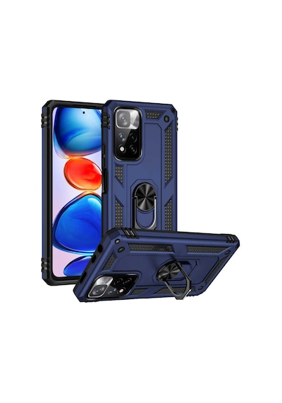 Zore Redmi Note 11 Pro Plus 5g Kılıf Nvth Vega Kapak - Kırmızı