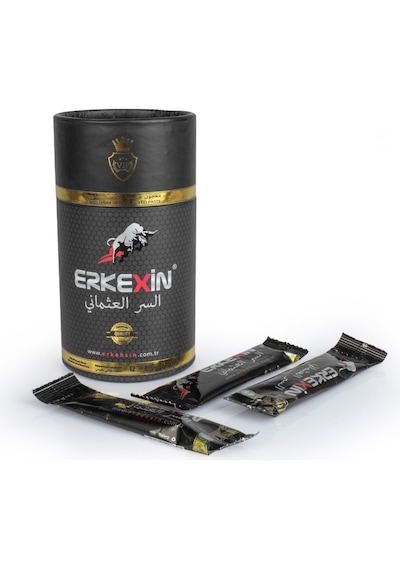 Erkexn Bitkisel Karışımlı Kuvvet Macun 12 x 15 G