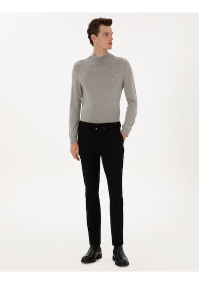Pierre Cardin Erkek Siyah Pantolon Kanvas-chino 50309931-vr046 Siyah