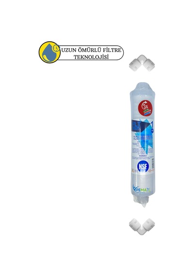 Pws Kapalı Kasa Su Arıtma Cihazlarına Uygun Flt 3625 Sertifikalı 1 .aşama Sediment Filtre