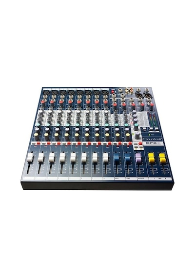 Soundcraft Efx8 Profesyonel 8 2 Kanal. Efektli. Analog Ses Miks