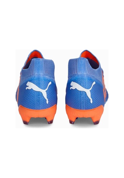 Puma Future Ultimate Fg/ag Erkek Krampon 107165-01 Mavi - Turuncu