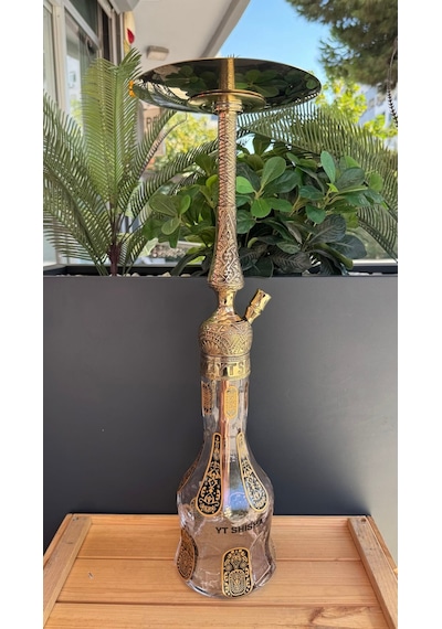 Yt Classic 67 Nargile Takımı / Siyah