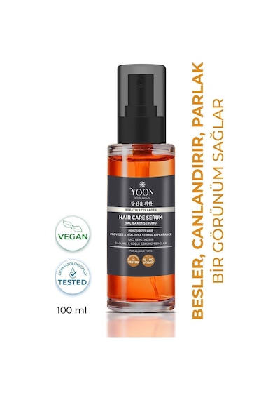 Yoon Kabarma Karşıtı Durulanmayan Güçlendirici Serum 100 ML
