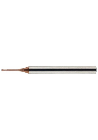 2mm R0,1 Dalma Boy 20mm Mikro Radius Karbür Parmak Freze Eric