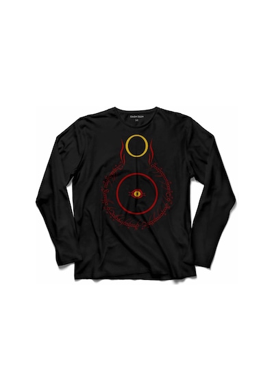 Lord Of The Rıngs Sauron Yüzüklerin Efendisi Uzun Kollu Tişört (525295383)