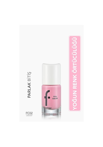 Flormar Oje - Full Color 02 8690604310388
