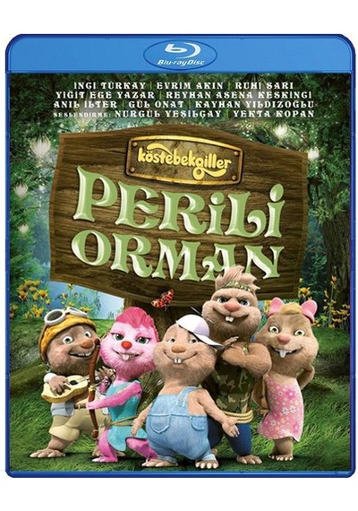 Köstebekgiller Perili Orman Blu-Ray Film