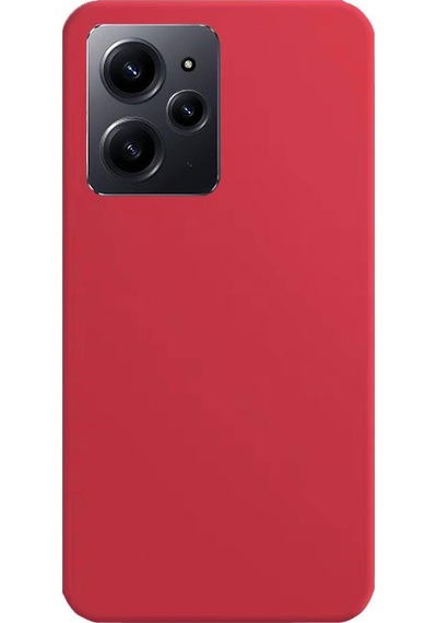 Bikapak Eco Sense Redmı 12 Kırmızı Kapak