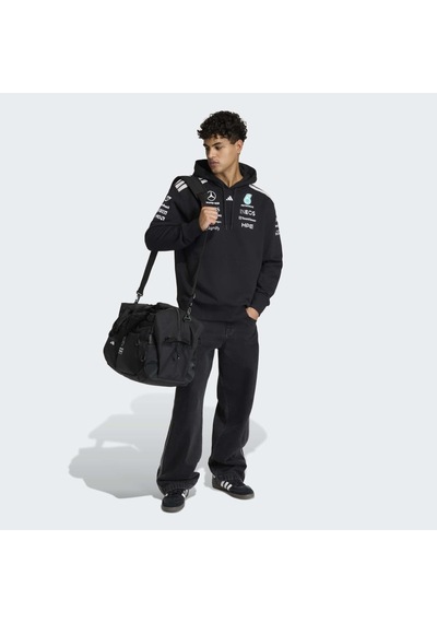 Adidas Kf0166 Mer Dr Hood M Erkek Sweatshirt Siyah
