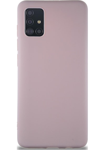 Samsung Galaxy M31S Kilif Soft Premier Renkli Silikon Kapak 490227873