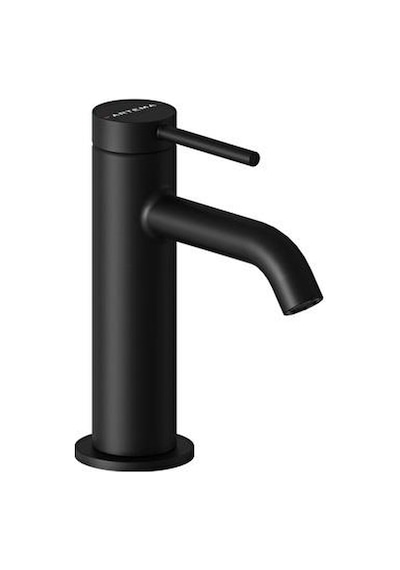 Minimax Round Lavabo Bataryası Mat Siyah A4353036 Çok Renkli