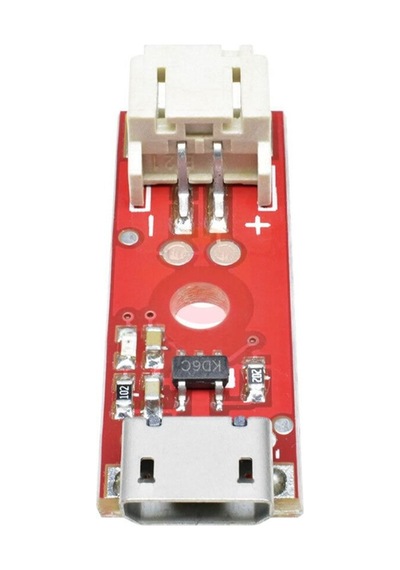 Mcp73831 Lipo Lityum Li-ıon Pil Batarya Şarj Modülü 3.7v