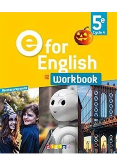 E For English 5E Workbook 9782278088096