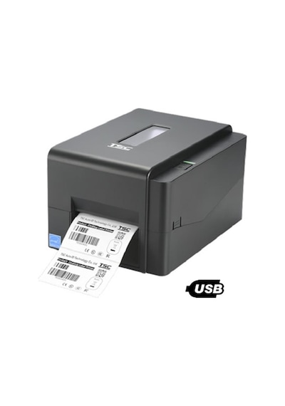 Tsc TE200 203 DPI 152 MM USB Termal Barkod Yazıcı
