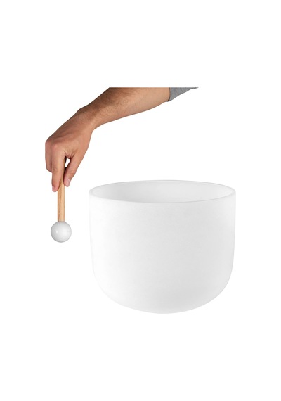 Sela 33cm Buzlu Kristal Tibet Kasesi 440hz Re Secf13d