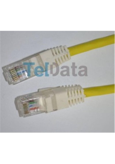 Teldata Tld-3000ys Cat6 30mt Sarı Utp Patch Kablo