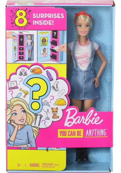 Barbie Sürpriz Meslek Bebeği Glh62 Glh62
