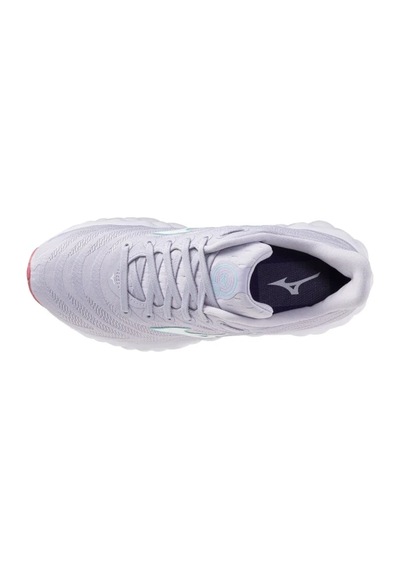 Mizuno Wave Sky 8 Kadın Koşu Ayakkabısı Gri / Beyaz Çok Renkli