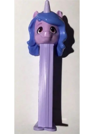 Pez Dispenser My Little Pony Izzy Meyve Aromalı Şekerleme Makinesi Ve Şekerleme Yedekleri
