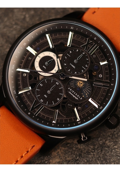 Aries Gold G 7013 BK-BK Erkek Kol Saati