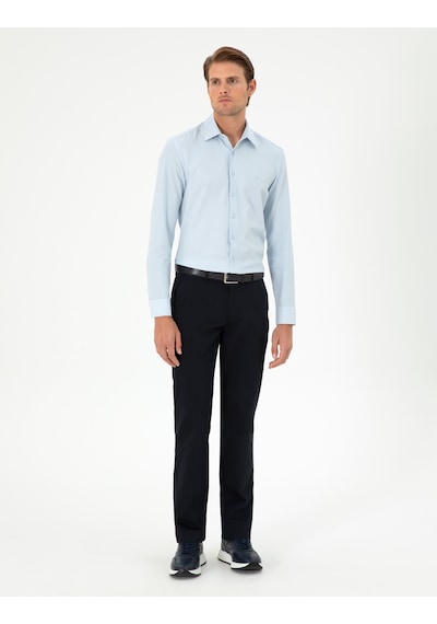 Pierre Cardin Erkek Lacivert Pantolon Kanvas-chino 50292505-vr033 Lacivert