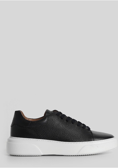 Lufian Tommy Erkek Sneaker Ayakkabi Lacivert Lacivert 111230101100200 Lacivert