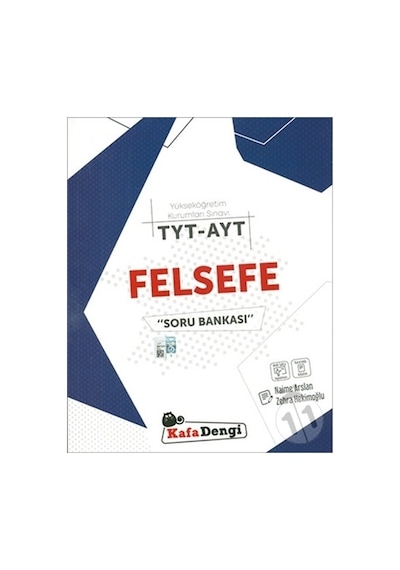 Tyt Ayt Felsefe Soru Bankası Kafa Dengi