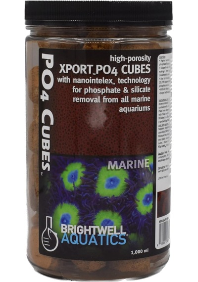 Brightwell Aquatics Xport-po4 - 3/4'' Cubes - 1000 Ml