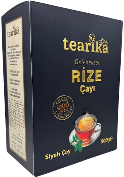Tearika Geleneksel Rize Çayı 500 G