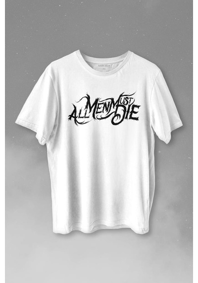Game Of Throne All Men Must Die Baskılı Tişört Unisex T-shirt 001