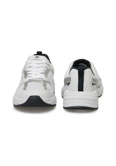Lumberjack Pol Wmn 5fx Beyaz Kadın Sneaker Beyaz-lacı Beyaz - Lacivert