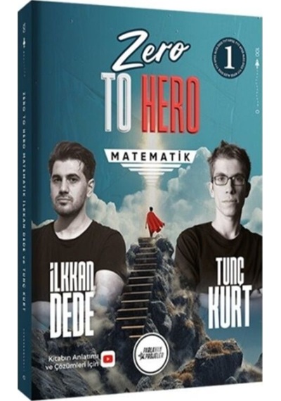 Parlayan Projeler Tyt Kpss Ales Dgs Zero To Hero Matematik 1. Kitap