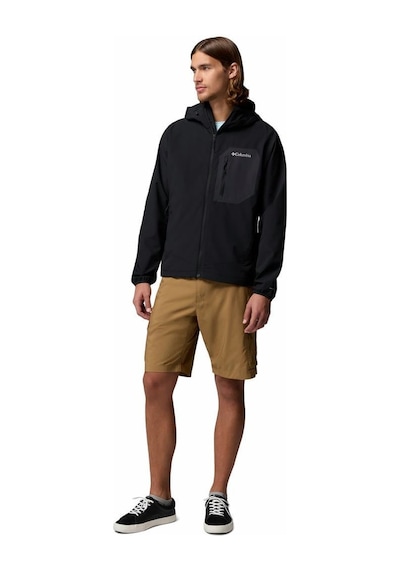 Columbia Tall Heights Iıı Kapüşonlu Erkek Softshell-9142 Siyah