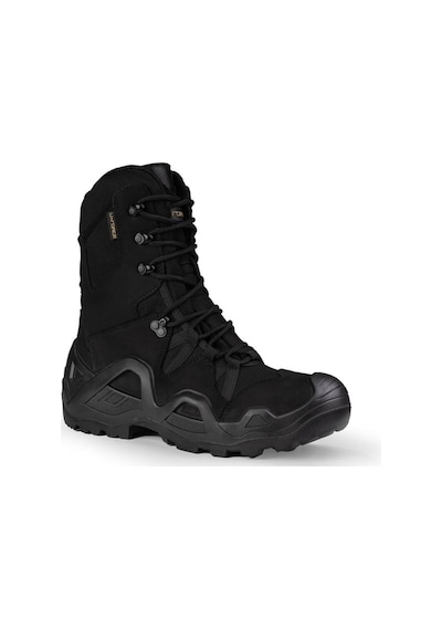 U Force Falcon Su İtici Özellikli Askeri Tactical Outdoor Fermuarlı Nubuk Bot Siyah