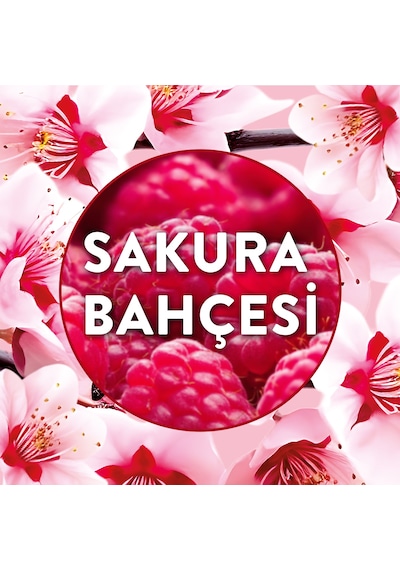 Air Wick Elektrikli Oda Kokusu Yedek Şişe Sakura Bahçesi 6x19 Ml