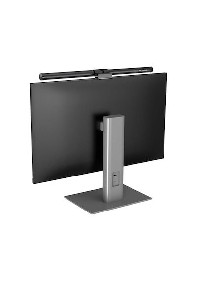 Blitzwolf Bw-cml2 Air Monitör Işık Çubuğu Dokunmatik Kontrol Göz Koruması Yanması 300-1000lux E-okuma Işığı Diğer