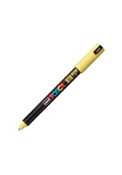 Uni Posca Pc-1Mr Boyama Markörü 0.7Mm Yellow