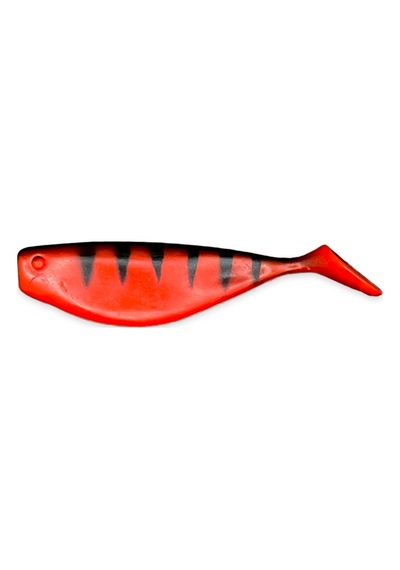 Silikon Balık Yem - Savex Bongo - 10cm - Kırmızı Kaplan 17100-p09