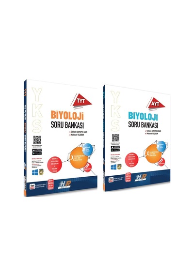 Hız Ve Renk Tyt İle Ayt Biyoloji Soru Bankası Seti 2 Kitap