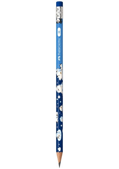 Faber Castell Arctic Friends Silgili Kurşun Kalem Çok Renkli