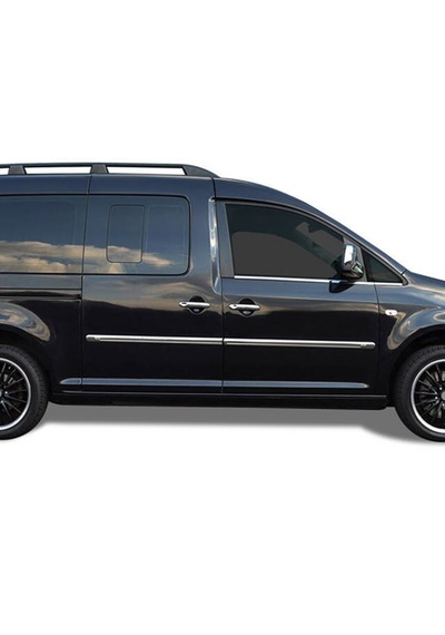 Vw Caddy Krom Yan Kapı Çıtası 4 Kapı 2004-2015 Uzun Şase