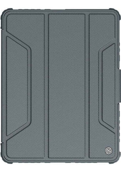 Nillkin Apple Uyumlu iPad Air 10,9 2020 Air 4/5.nesil Pro11 2020/21/22 Standlı Düşmeyedayanıklı Kılıf Kapaklı Kılıf