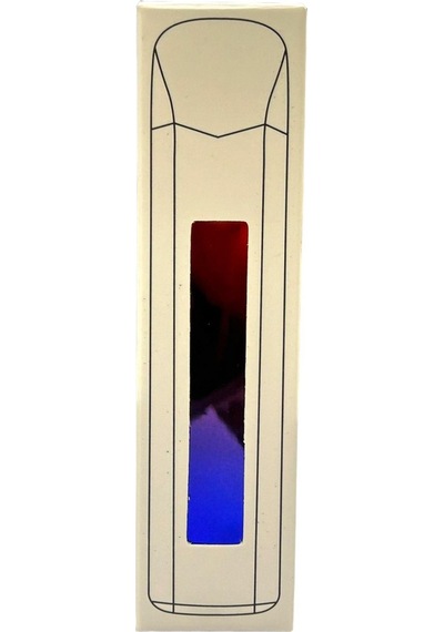 Slim Mavi Kırmızı Şarjlı Çakmak 109485